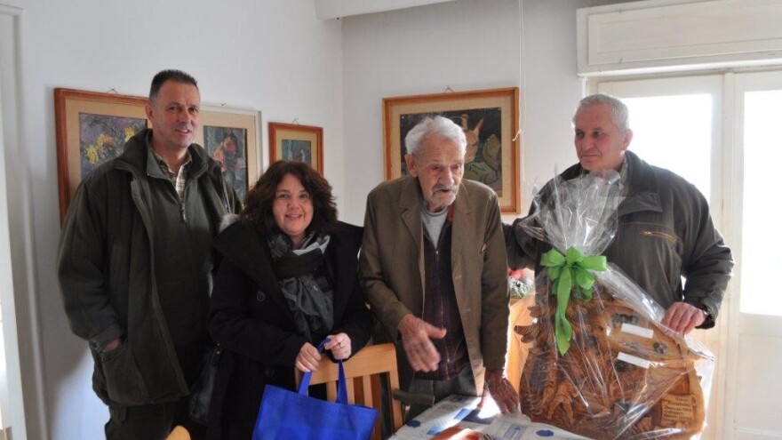 Zvonimir Tomac, prvi upravitelj Šumarije Klana, ove je godine proslavio 100. rođendan