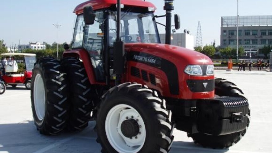 Panex-AGM: YTO i FOTON traktori