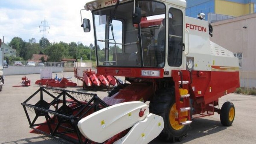 Kombajn Foton Kombajn GE20D