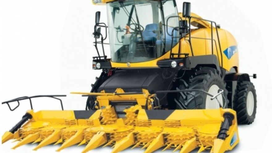 Kombajn New Holland FR9000