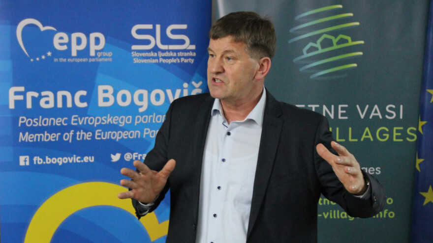 Franc Bogovič: Evropsko društvo će biti zdravije sa naseljenim selima