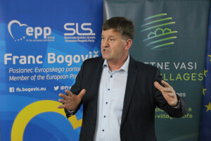Franc Bogovič: Evropsko društvo će biti puno zdravije sa naseljenim selima