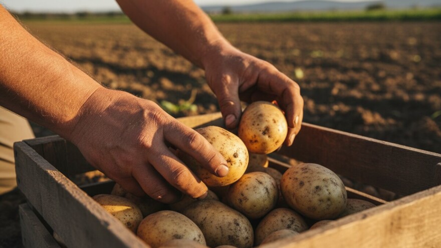 Franck otkupljuje samo domaći krumpir