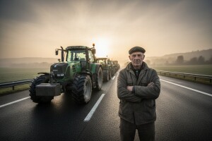 Francuski farmeri protiv trgovinskih lanaca!