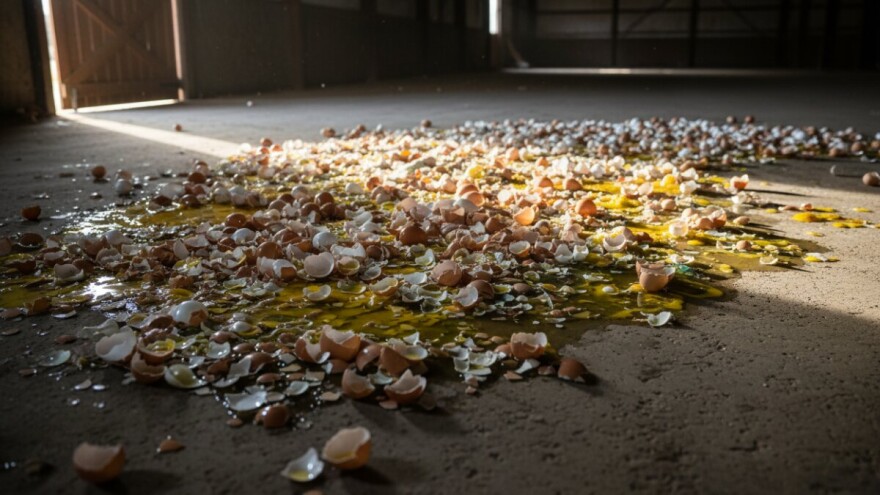 Francuski proizvođači jaja protestiraju zbog pada cijene jaja