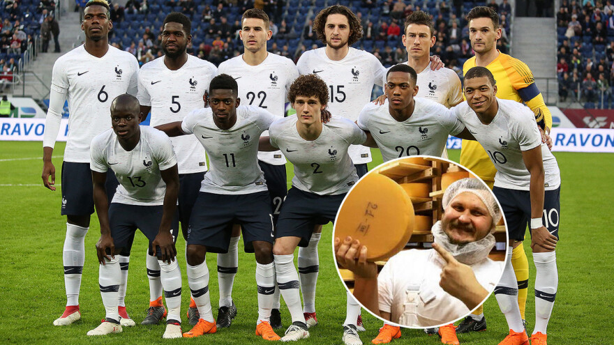 Francuski tim pojeo 400 kg ruskog sira! Zato pobjeđuju?