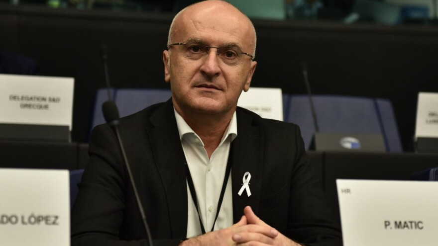 Fred Matić imenovan potpredsjednikom Odbora za ribarstvo u Europskom parlamentu