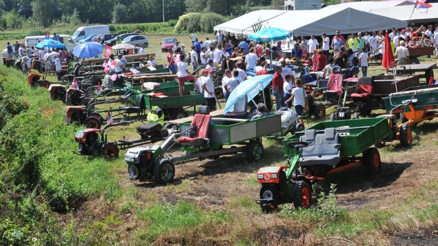 Progorelica ima najviše freza u Srbiji
