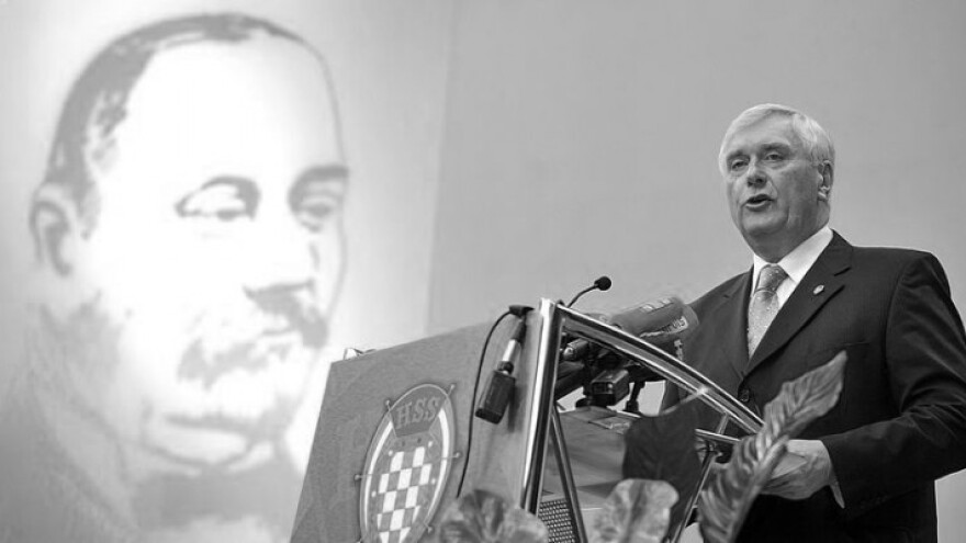 Preminuo bivši predsjednik HSS-a Josip Friščić