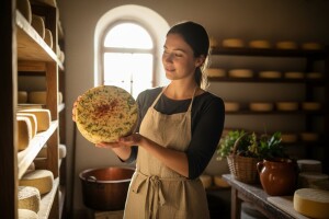 Frizerske škare zamijenila proizvodnjom sira
