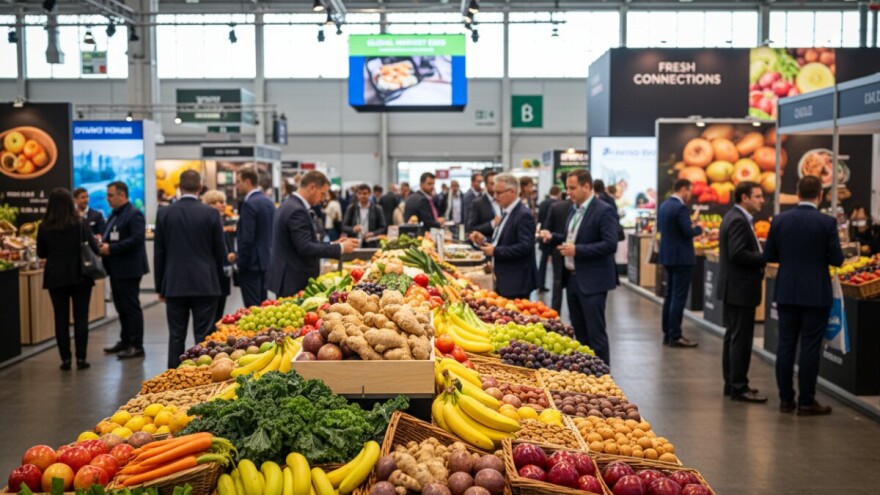 Fruit Logistica 2014.