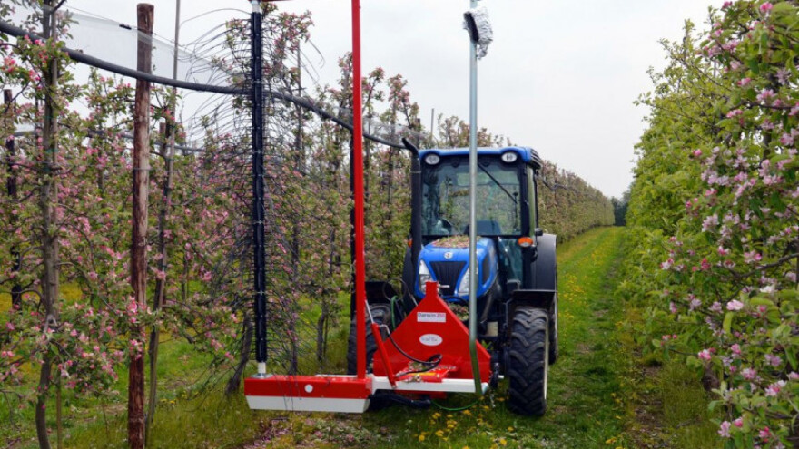 Darwin SmaArt kamera snimi pa prorjeđuje cvjetove