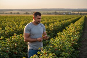 Fudbaler loptu zamenio poljoprivredom
