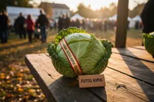 Futoška kupusijada - posvećena autohtonoj sorti