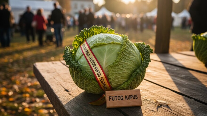 Futoška kupusijada - posvećena autohtonoj sorti