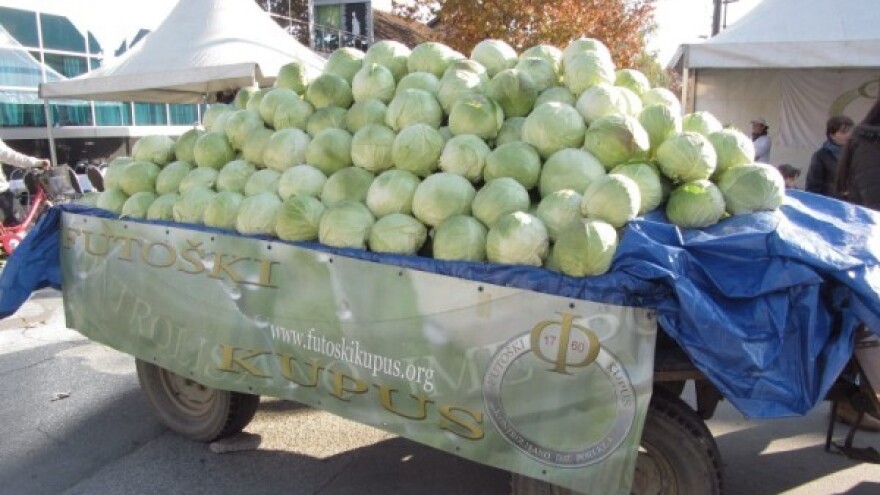 Futoška kupusijada - deo sveta