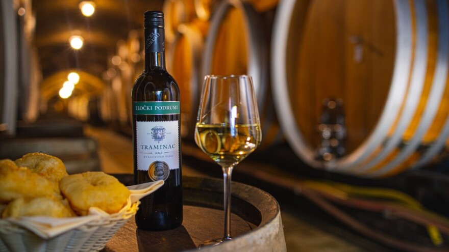 U Iloku premijera prvog hrvatskog pjenušca od traminca