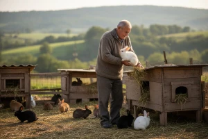 Gajenjem kunića "krpi" kućni budžet