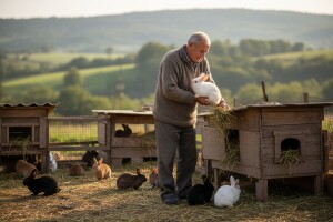 Gajenjem kunića "krpi" kućni budžet