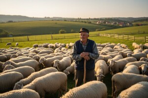Gajenjem ovaca spasao dedovinu!