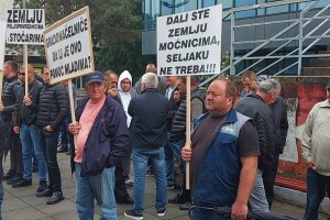 U ponedjeljak novi protesti poljoprivrednika Gradiške
