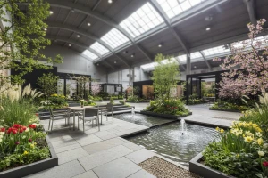 Garten München 2014.