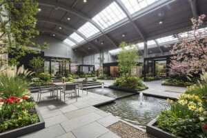 Garten München 2014.