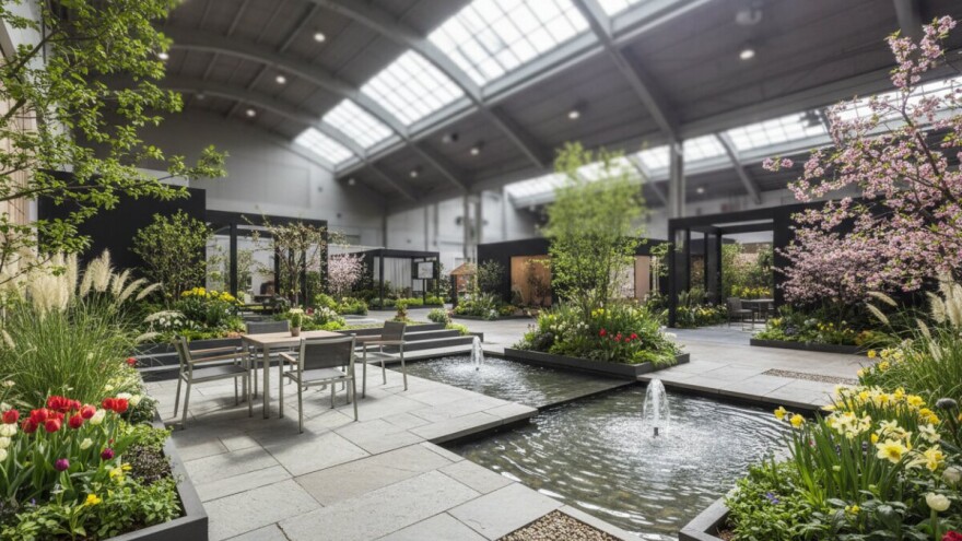 Garten München 2014.