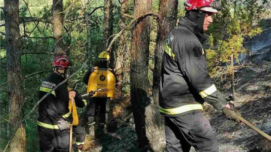 Bukte šumski požari kod Raške, Bujanovca i Bora