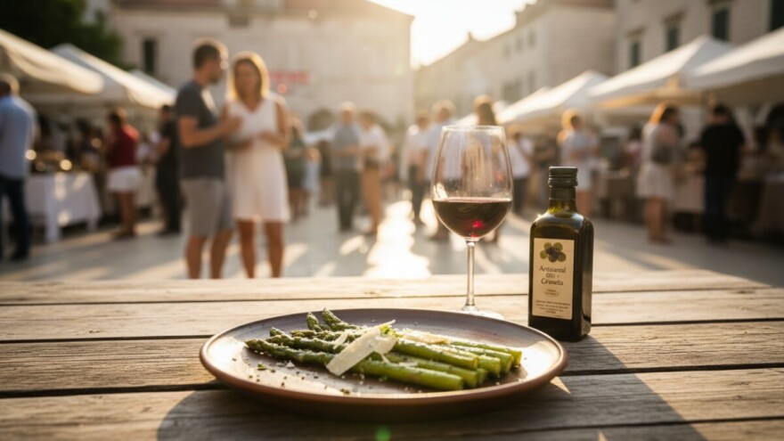 Gastro okusi Istre 2014. u Labinu