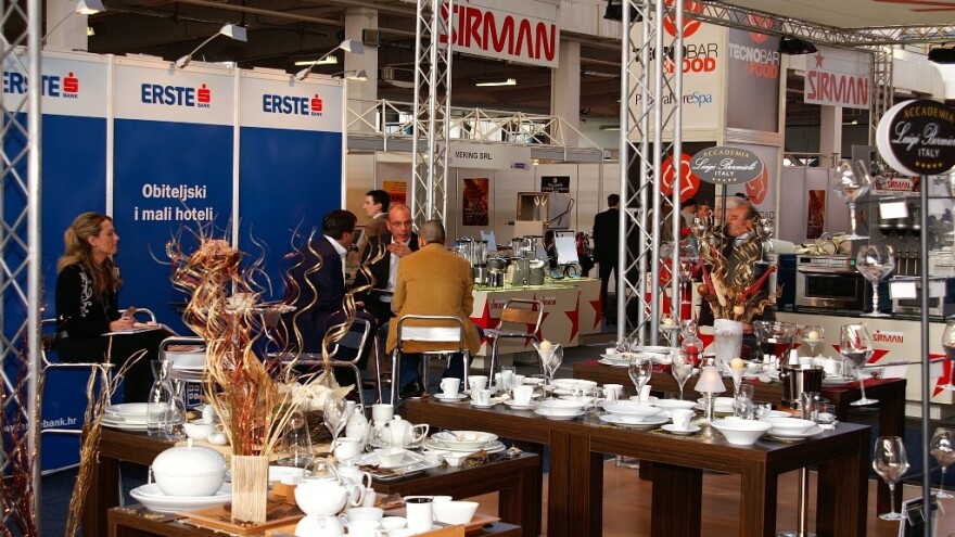 Hotel&Gastroteh, 10. međunarodni sajam gastronomije na Zagrebačkom velesajmu