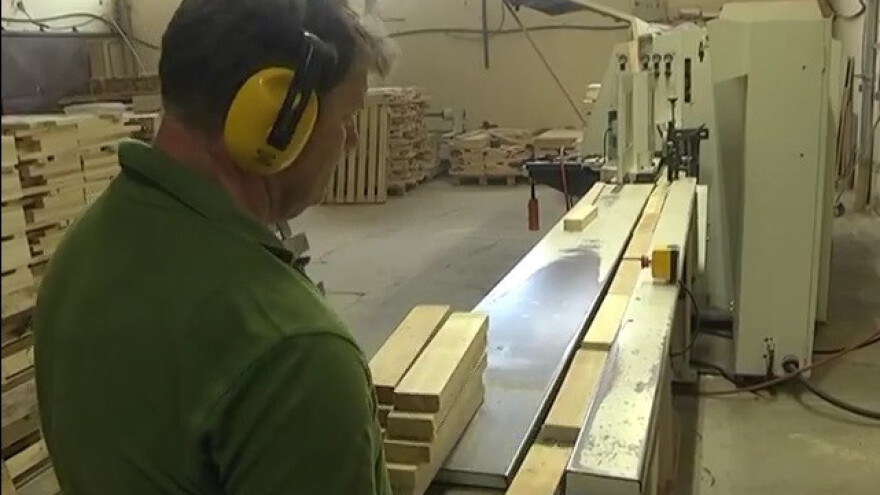 Pogon za preradu drveta Tersa svijetla točka industrije