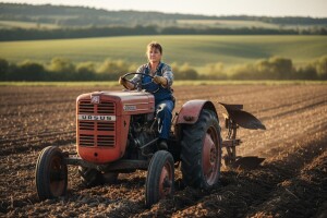 Gazdarica koja i ore i tanjura!