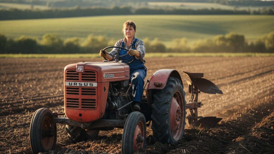 Gazdarica koja i ore i tanjura!