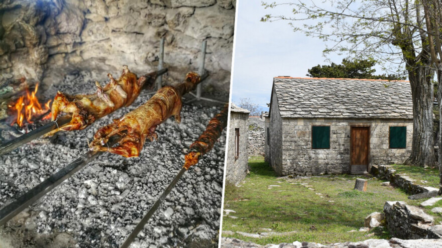 Nema do bračke janjetine? Donosimo recept seoskog domaćinstva Gažul