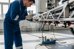 Gdje testirati prskalice i raspršivače?