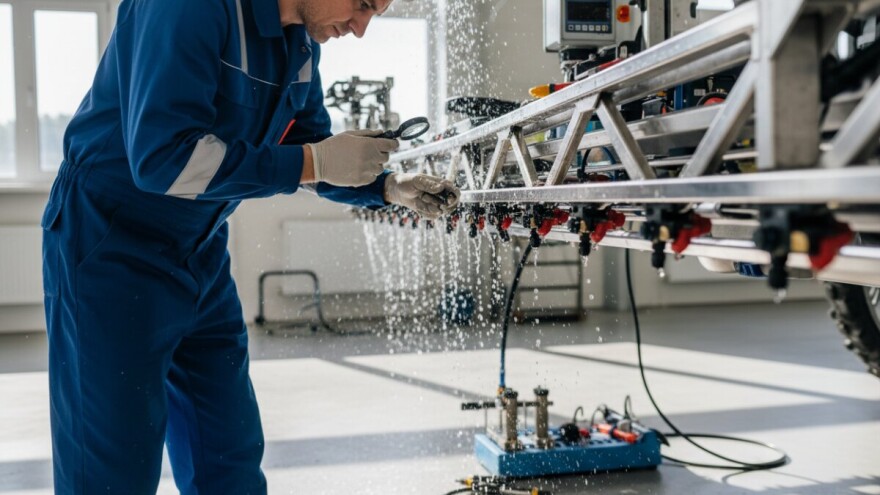 Gdje testirati prskalice i raspršivače?