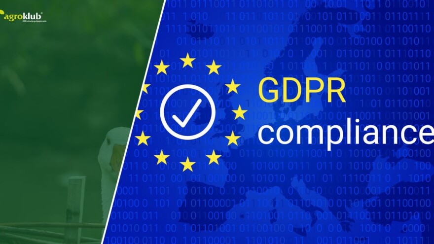 Agroklub je spreman za GDPR