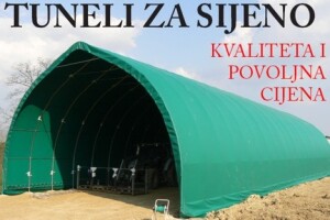 Tuneli za sijeno tvrtke Geohit d.o.o.