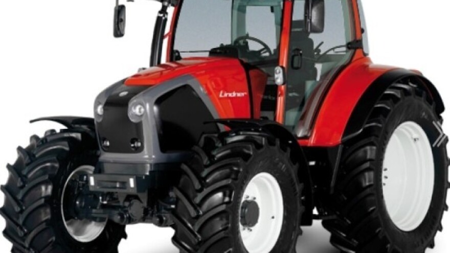 Traktor Lindner Geotrac 104