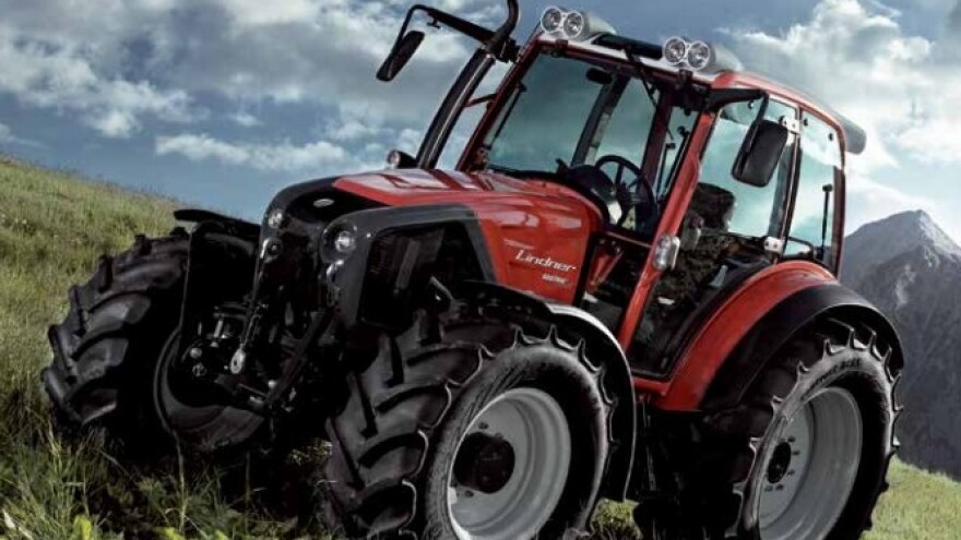 Traktor Lindner Geotrac 84