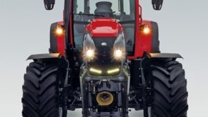 Traktor Lindner Geotrac 134