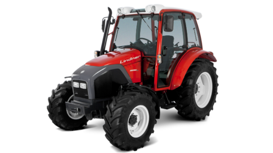 Traktor Lindner Geotrac 64