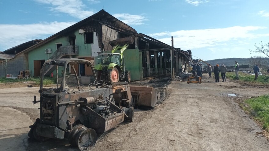 Đuro Lenđel: Pokušali smo spasiti krave, a one su ležale i još uvijek mukale