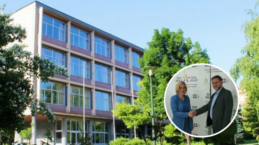 Na krovu sarajevske Druge gimnazije niknut će zelenilo