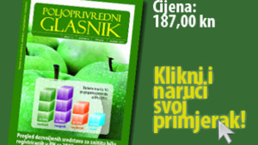 Izvučen još jedan dobitnik Poljoprivrednog glasnika