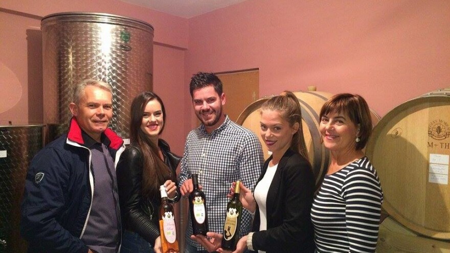 Dobitna kombinacija Tomislava Glavića: djeca i vina Martin, Marta i Martina