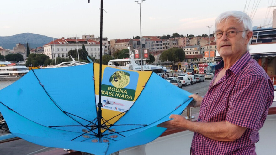 Izumitelj iz Kotišine osmislio maslinapravu, inovativan način za postupanje s plodovima