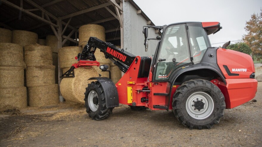 Zglobni utovarivači Manitou MLA serije pogodni za najteže uvjete rada!