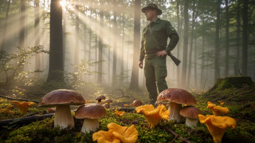 Gljive buknule, čuvari se pojavili